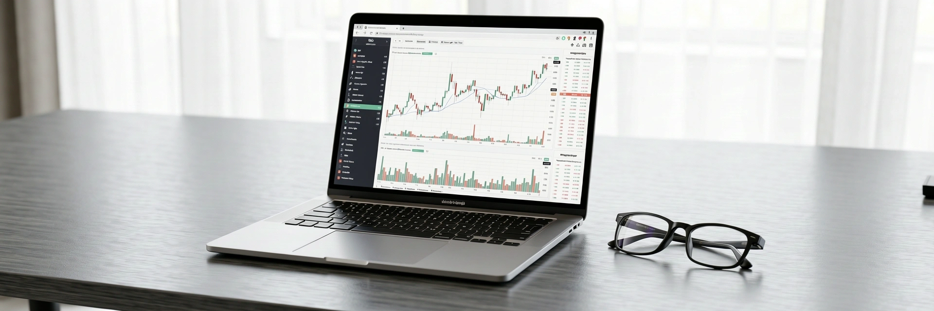 Persekitaran kerja profesional analisis data