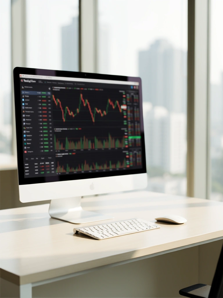 Visual ruang kerja profesional